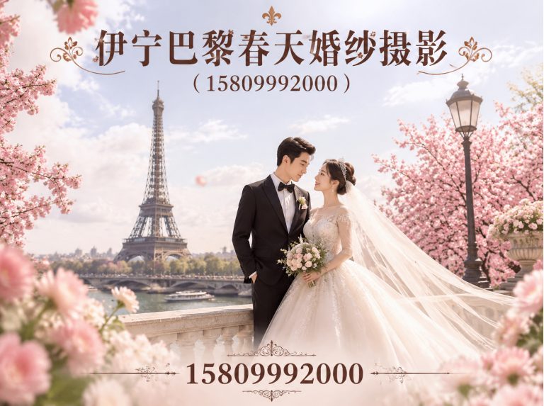霍尔果斯市赛里木湖婚纱照展示图