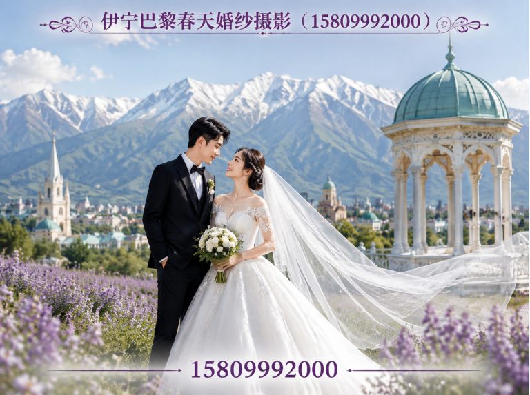 霍尔果斯市婚纱摄影展示图