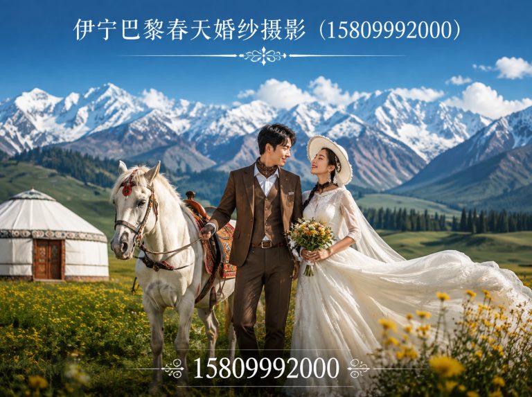 霍尔果斯市伊宁婚纱照展示图