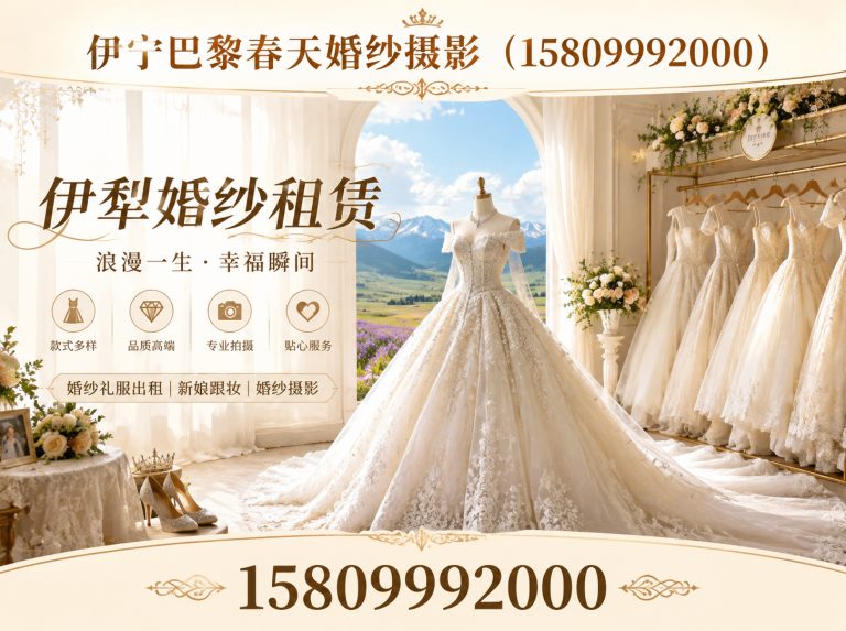 霍尔果斯市伊犁婚纱租赁展示图