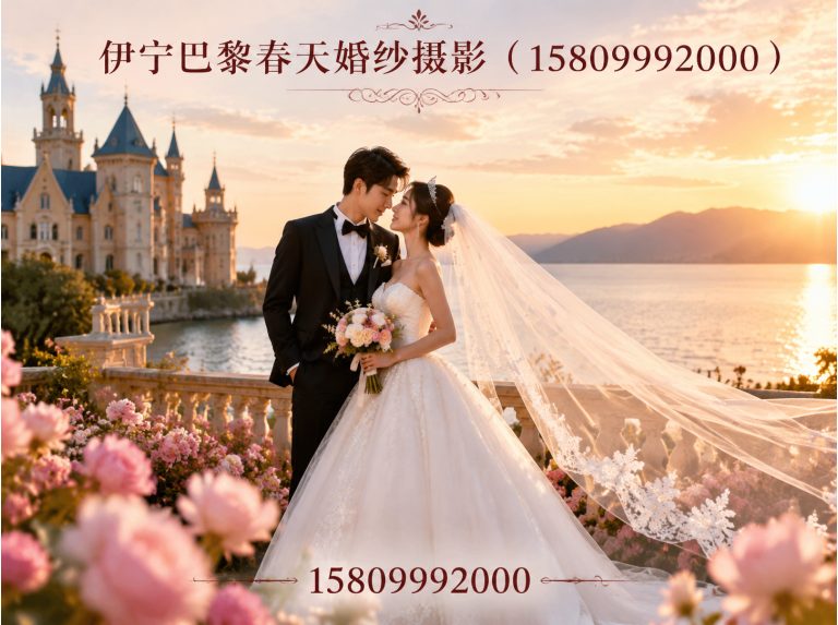 霍尔果斯市伊宁巴黎春天婚纱摄影展示图